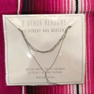 NWT 8 Other reasons 9 loves choker